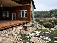 Young Texas camp survivor describes harrowing moment she prepared for worst during deadly flood