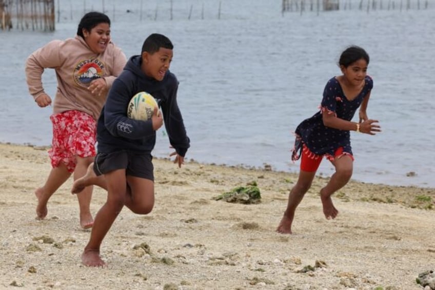 young tongans dream of the rugby meal ticket