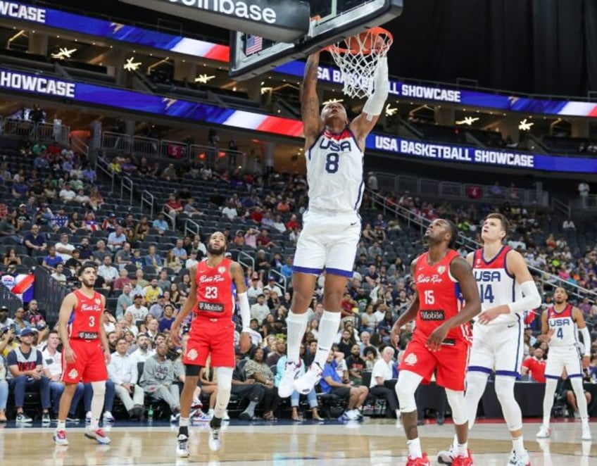 young us nba stars rout puerto rico in world cup tuneup