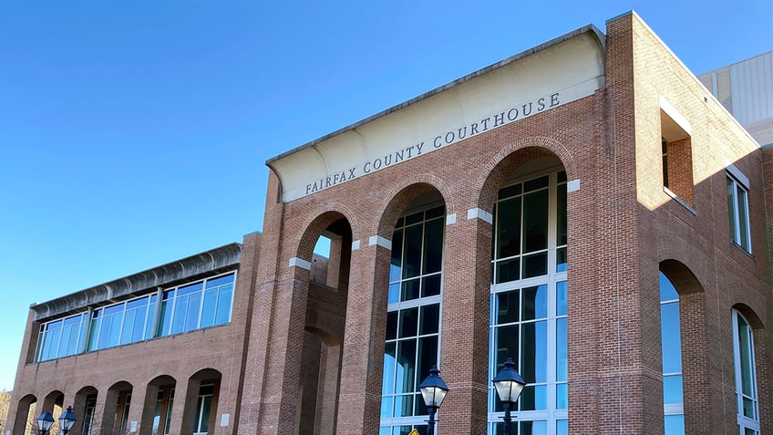 Fairfax County courthouse