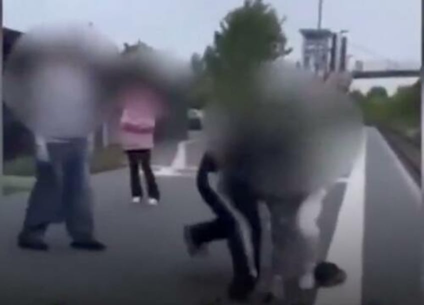 youth gang terrorizes small german town vigilante patrol group forms to protect children