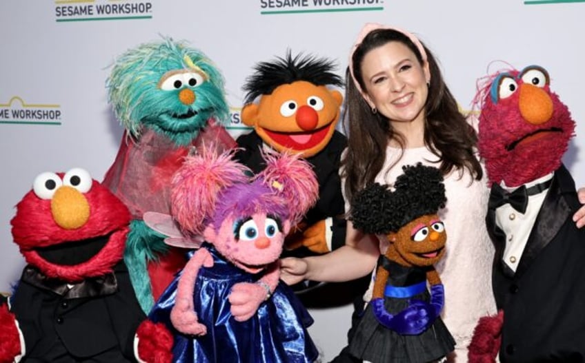 Ms Rachel, seen here at a Sesame Workshop gala in New York in 2024, has spoken out repeate