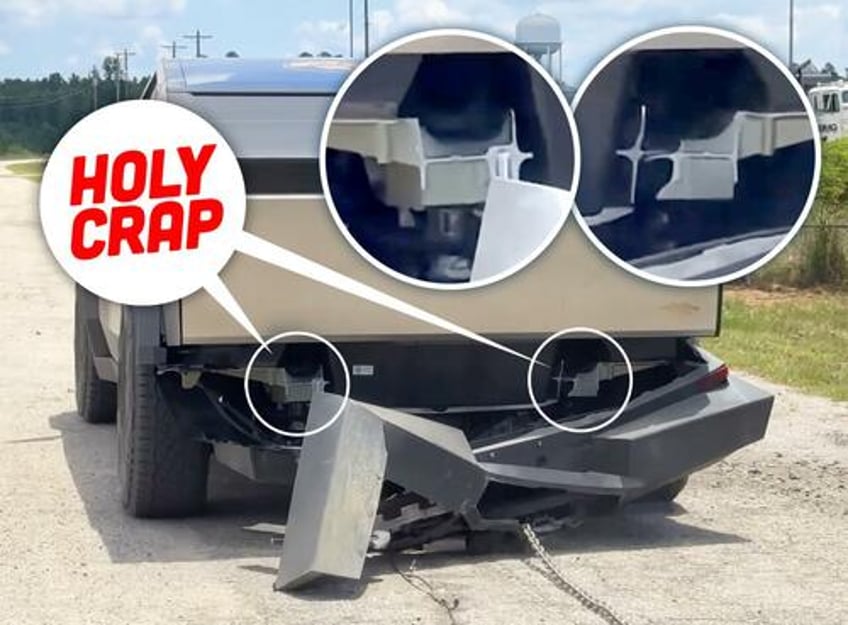 youtuber whistlindiesel full sends cybertruck through durability test including c 4 denotation 