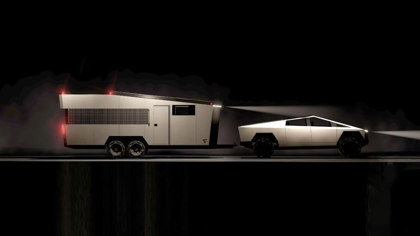 You've heard about the CyberTruck. What about the CyberTrailer?