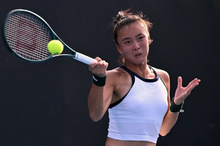 China's Yuan Yue won her first WTA title by defeating compatriot Wang Xiyu in the final at