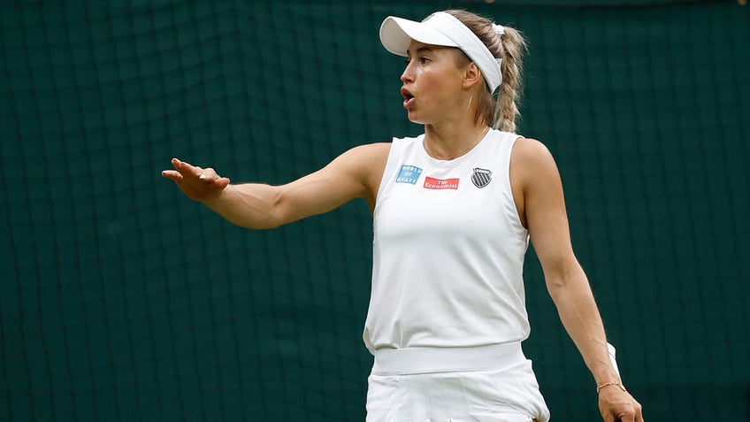 Yulia Putintseva at Wimbledon