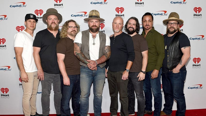 Memmbers of Zac Brown Band