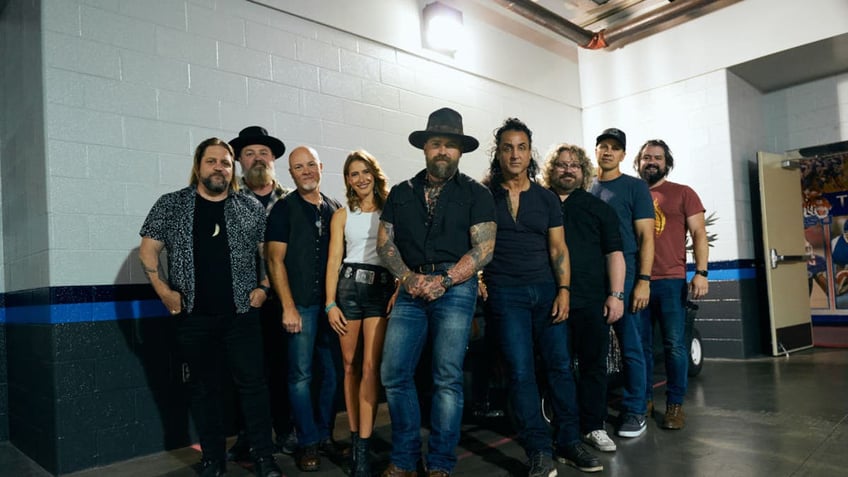 Zac Brown Band in Tenessee