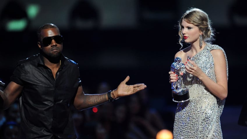 Kanye West, Taylor Swift