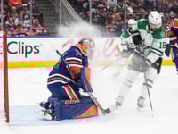 Zach Hyman and Connor McDavid score 2 each as Oilers dominate Stars 6-1