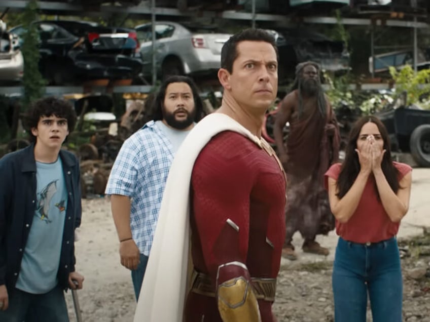 zachary levi star of widely derided shazam fury of the gods slams hollywood for making garbage