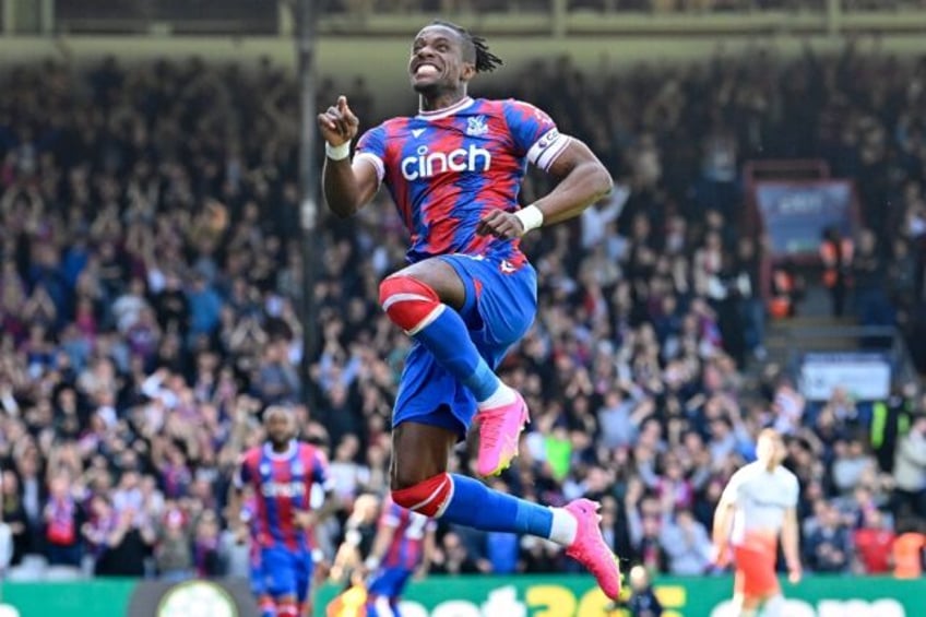 zaha in talks with galatasaray as he says farewell to palace