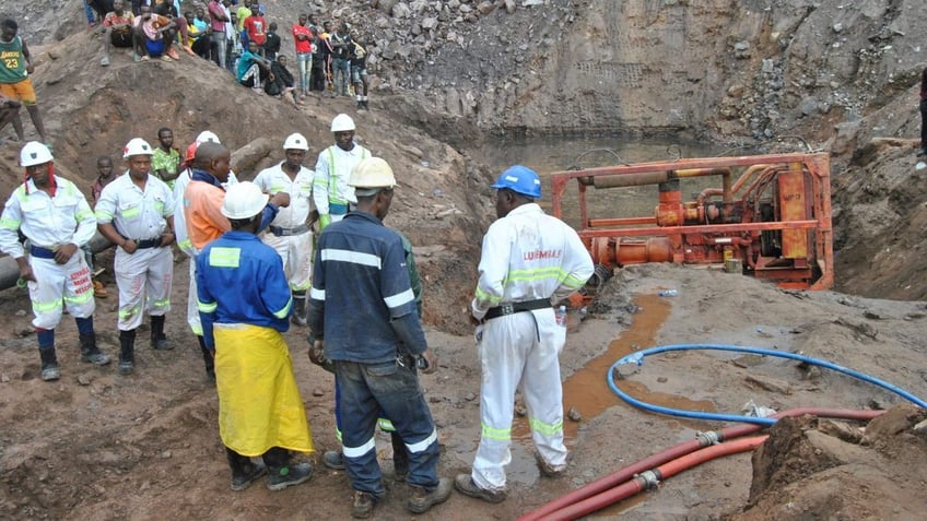 zambian mine disaster survivor found a week later rescue efforts continue for dozens still missing