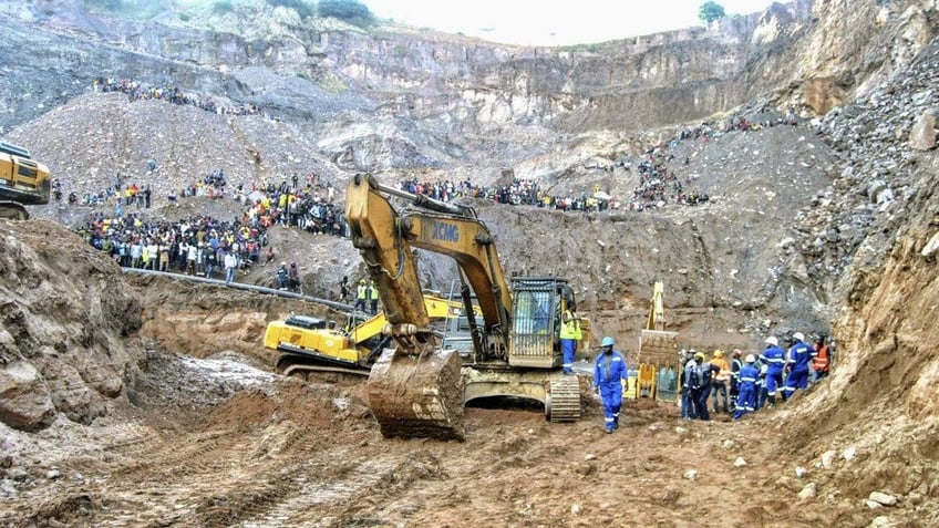 zambian mine disaster survivor found a week later rescue efforts continue for dozens still missing