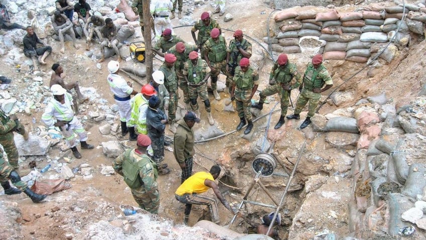 zambian mine disaster survivor found a week later rescue efforts continue for dozens still missing