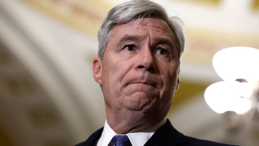 Sheldon Whitehouse closeup shot