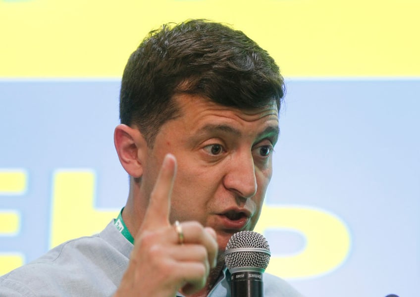 zelensky absolutely irresponsible to suggest holding elections in ukraine