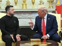Zelensky Calls Meetings With Putin 'Meaningless' And Asks For More Military Aid