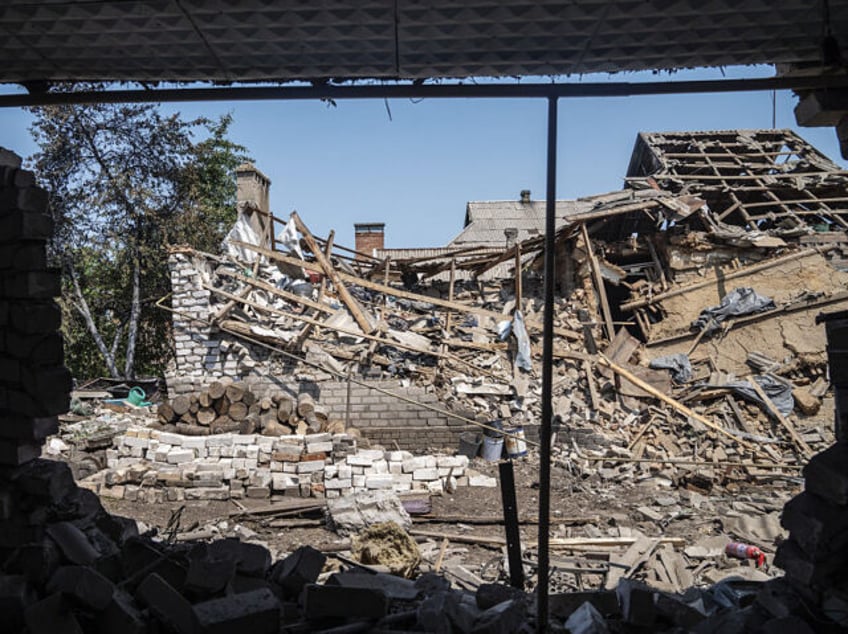 KRAMATORSK, UKRAINE, JUNE 3, 2025: A view of the destruction aftermath of Russian shelling