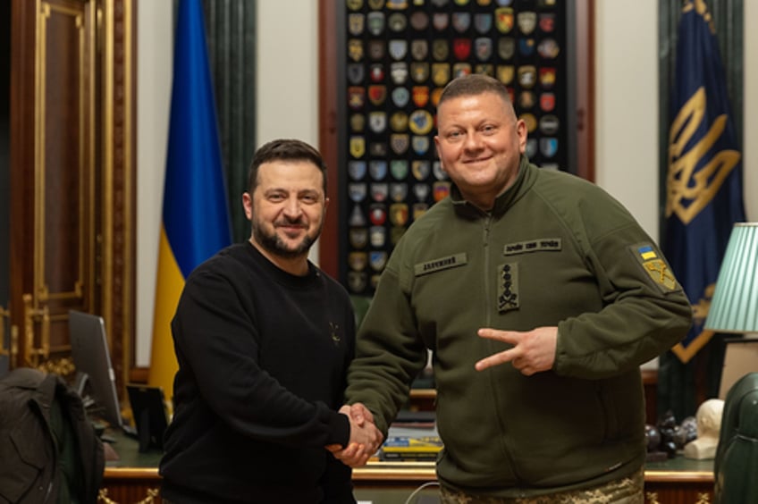 zelensky fires top general appoints new commander in major shake up