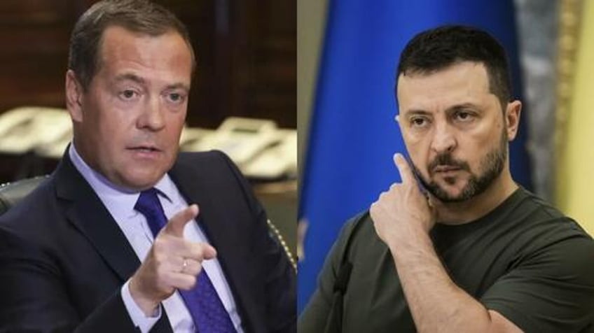 zelensky is clout chasing by pushing meeting with trump putin at same table kremlin