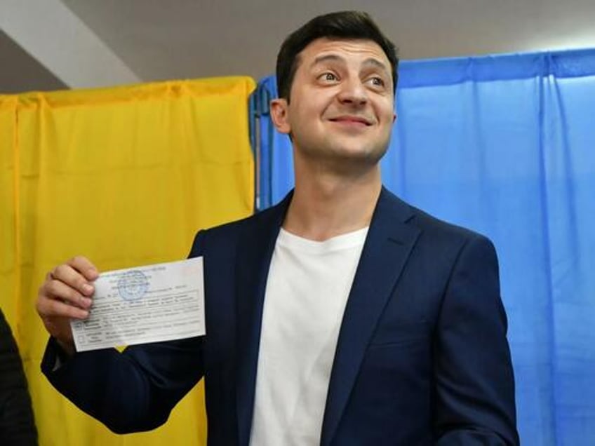 zelensky more unpopular than ever after nearly 3 years of war mainstream media admits