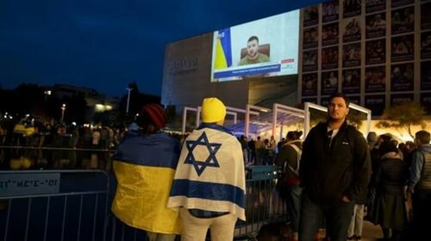 zelensky nixes surprise israel visit after plans leaked