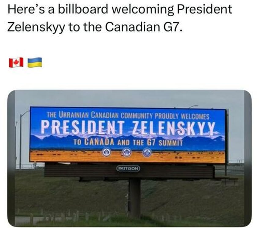 zelensky pushes new arms package discussion with trump at g7