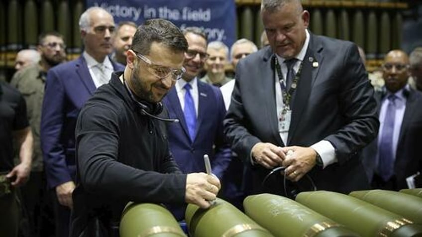 zelensky pushes new arms package discussion with trump at g7