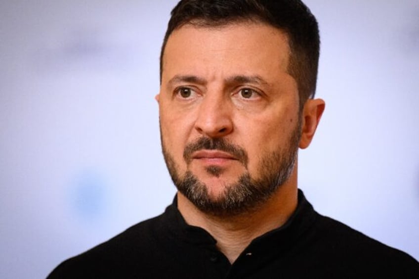 Zelensky said Ukraine's allies had increased their military support