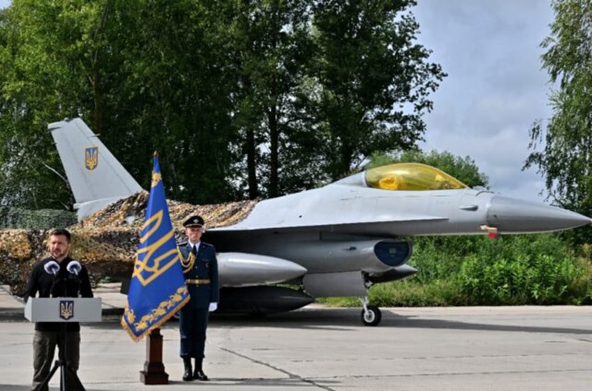 Several NATO countries have pledged to supply varying numbers of the fighter jets