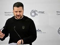 Zelensky Takes Dig At Congress Over 2-Week 'Vacation' Amid Military Aid Holdup