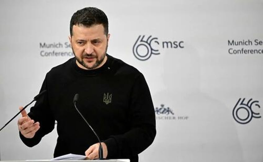 zelensky takes dig at congress over 2 week vacation amid military aid holdup