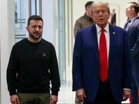 Zelensky Takes Swipe At Trump For Putin Phone Call: 'Russia Giving The Finger' 