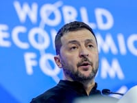 Zelensky Takes Trump’s Message to Davos: No Security Freebies for Europe Unless They Defend Themselves