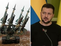 Zelensky Thanks Americans For Billions In Aid, But Pleads For More Patriot Systems