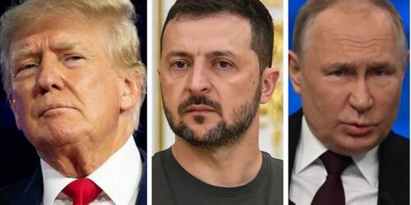 zelensky trump talking to putin about ukraine without us is very dangerous