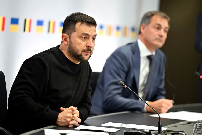 zelensky urges world leaders to visit and embrace israel unity can help save your nation