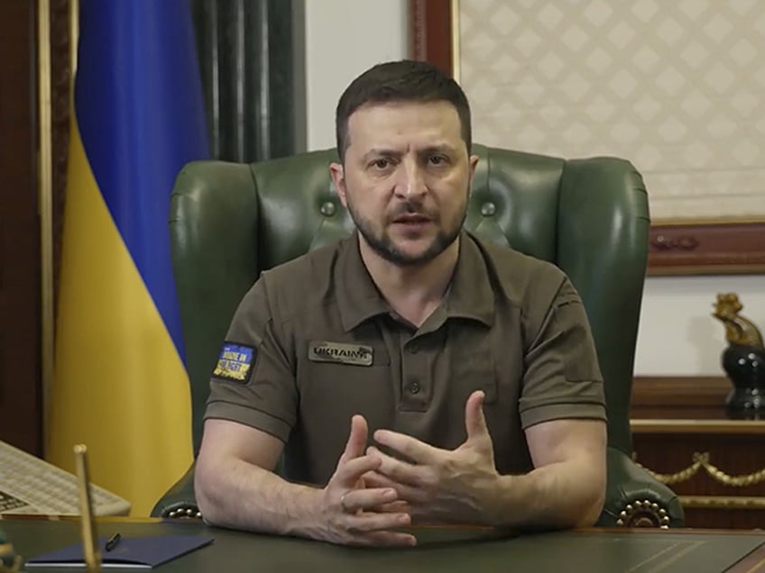 zelensky we didnt do it but reported prigozhin death will definitely help us