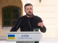 Zelensky Welcomes ‘Positive’ Overtures From Putin, But Says Ceasefire Must Come Before Peace Talks