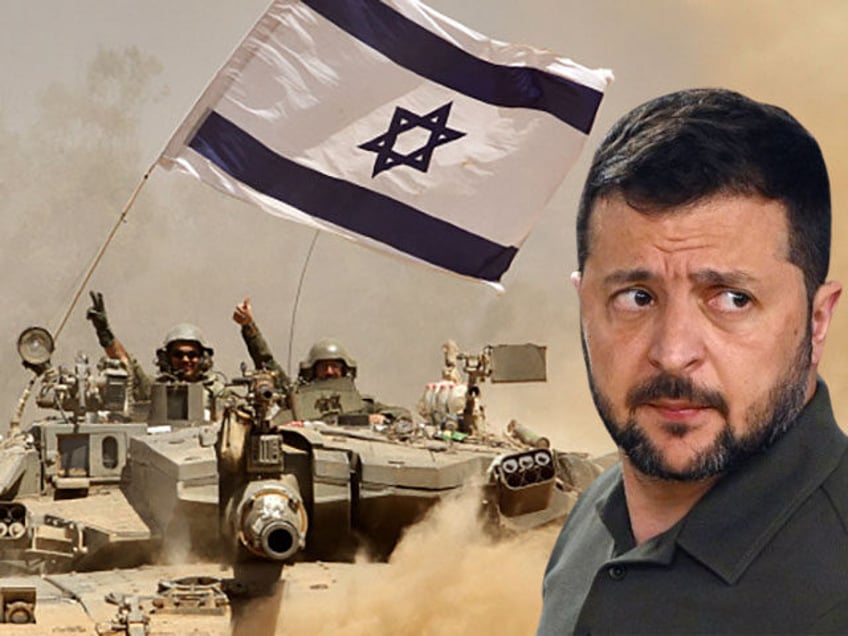 zelensky world shifting to help israel is hurting ukraines war