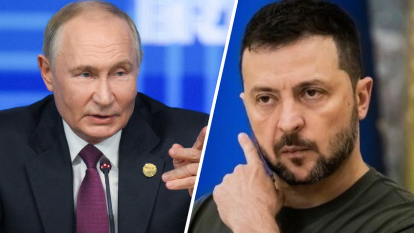 Zelenskyy emphasized the need for diplomacy and insisted there needs to be more pressure on Russian President Vladimir Putin,