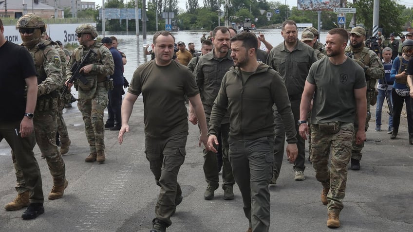 zelenskyy warns russia wants to cause explosion in the balkans