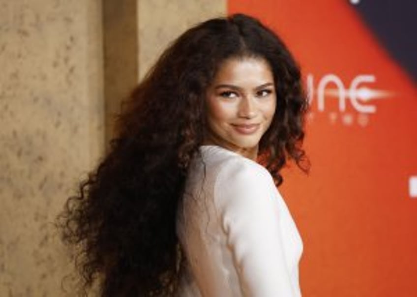 Zendaya wears cutout dress at 'Dune: Part Two' premiere