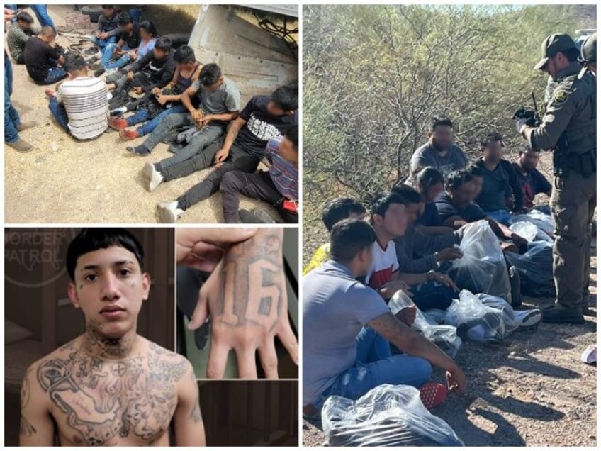 May Migrant Apprehension fall to 281 per day. (U.S. Border Patrol)