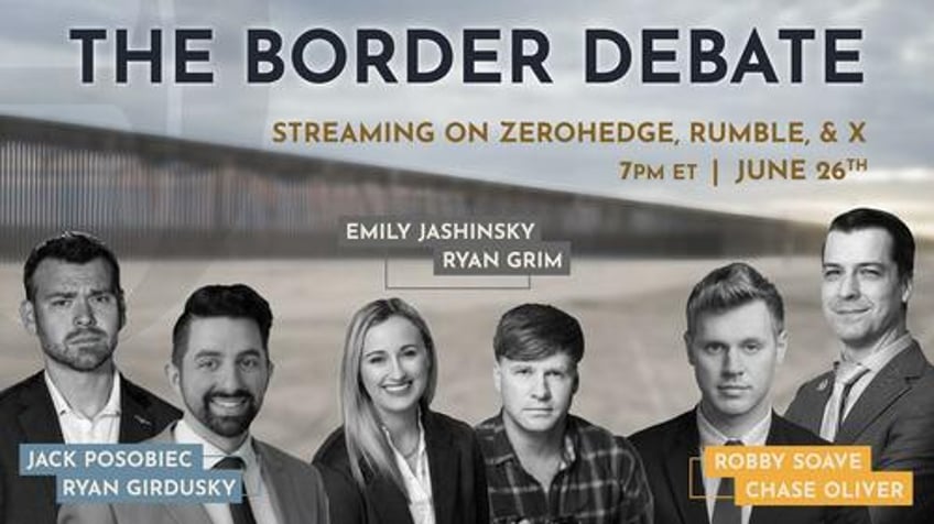 zerohedge presents the border debate pundits clash over illegal immigration in the us
