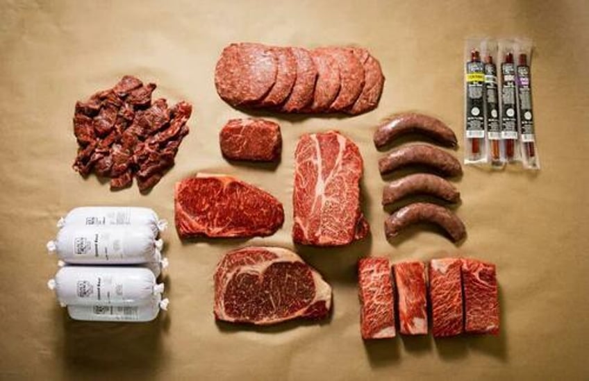 zerohedge store announcing rancher direct meats more in partnership with the beef initiative