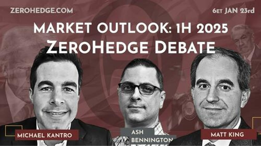 zerohedge to host top wall street strategists in 1h outlook debate