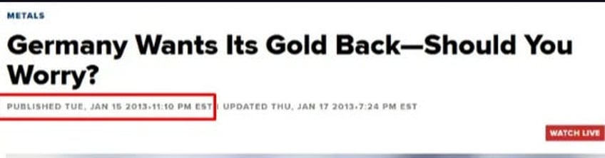 zh reshoring us gold has nothing to do with trump tariffs