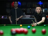 Zhao’s historic snooker title sparks talk of China world domination